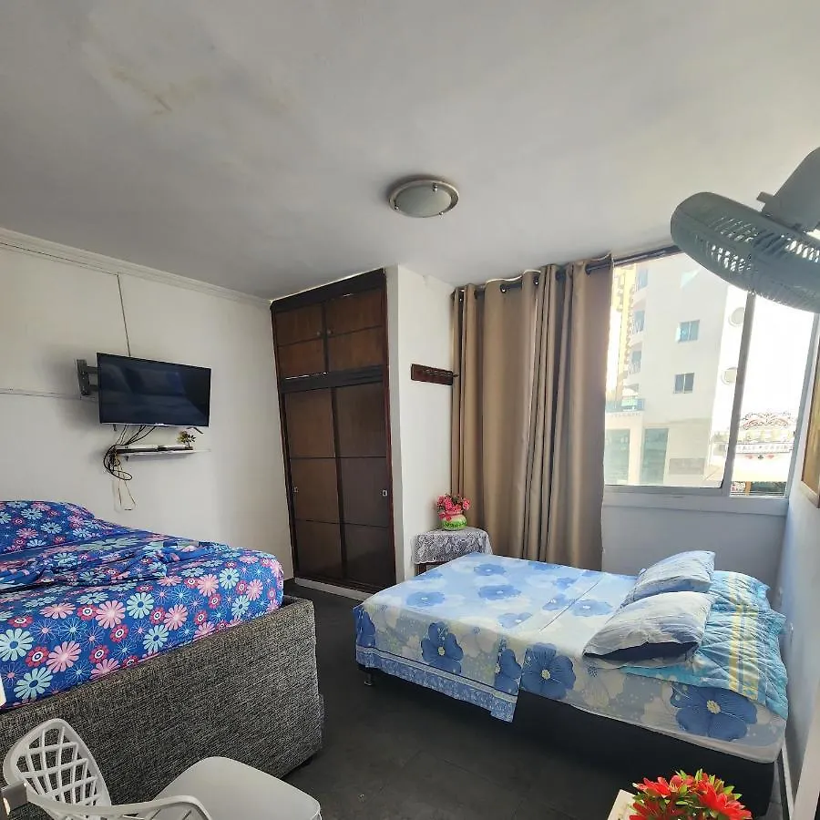Apartamento arriendo delfines Cartagena Colombia