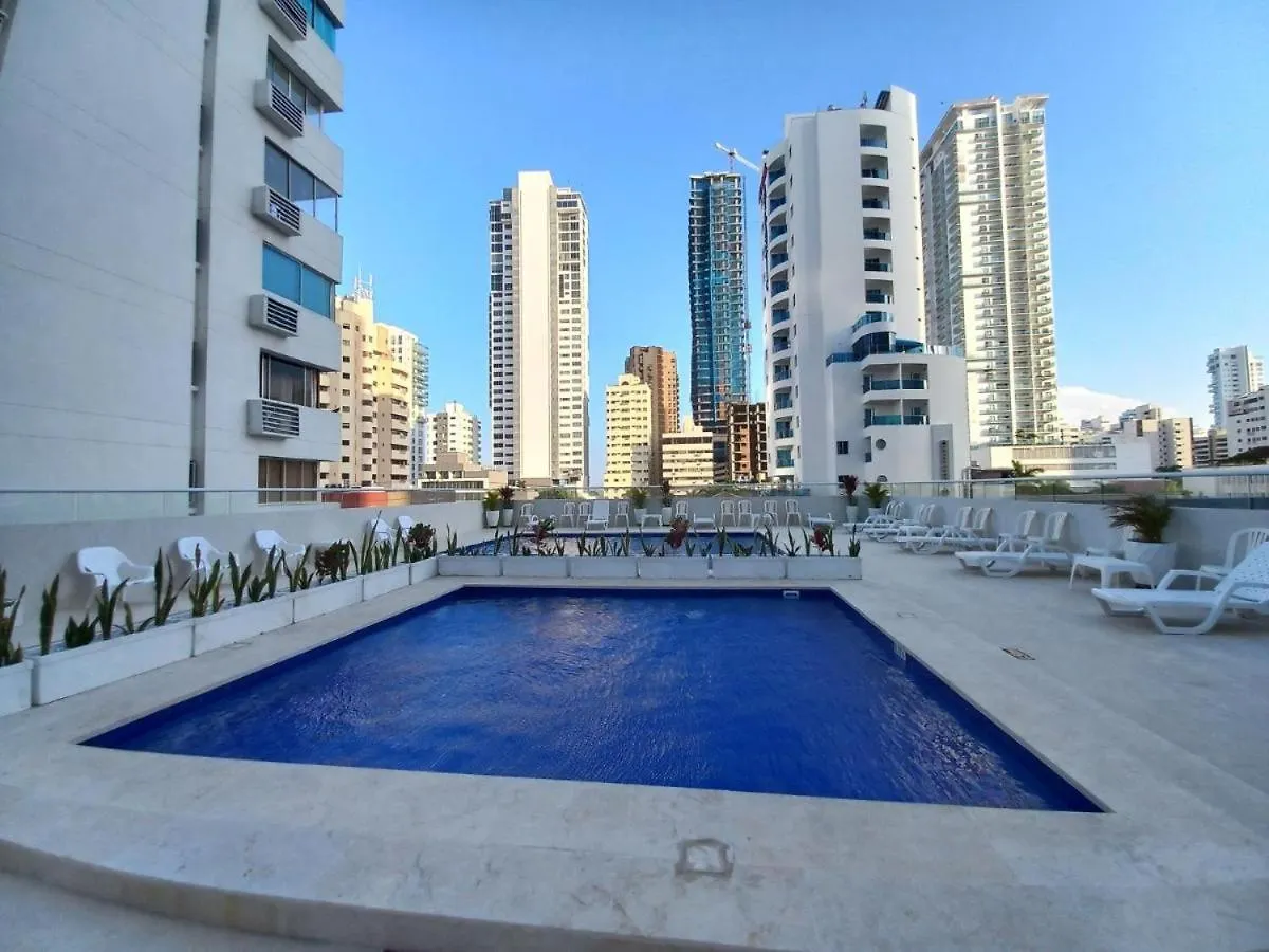 Apartamento arriendo delfines Cartagena