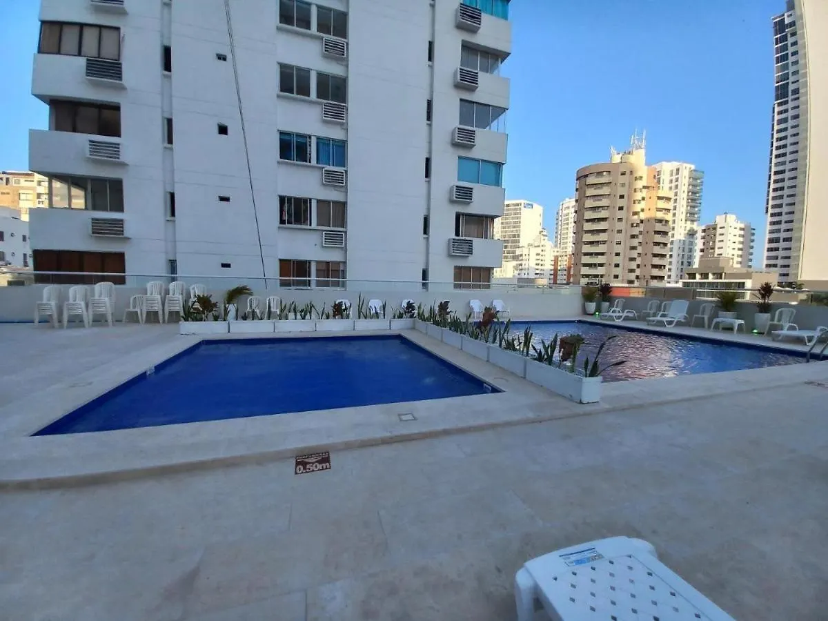 Apartamento arriendo delfines Cartagena